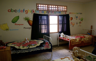 Children's ward after refurbishment