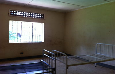 Children's ward before refurbishment